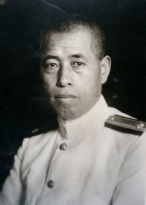 海軍省の次官としての山本五十六（1939年8月）