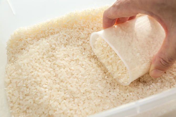 米備蓄は「あと15日分」