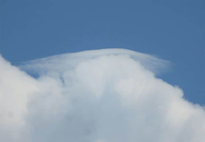 頭巾雲