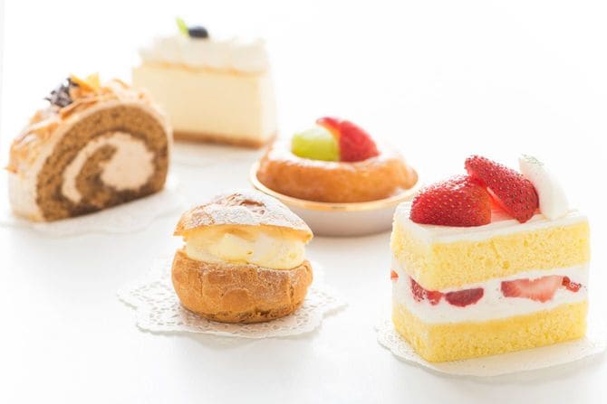 いろんなケーキ