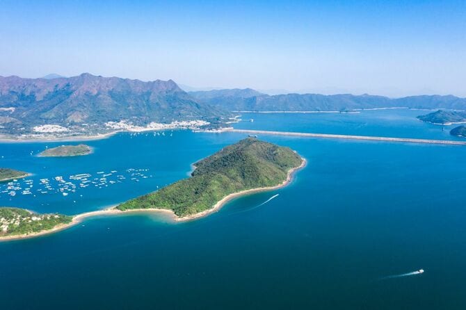 香港の千鳥湾