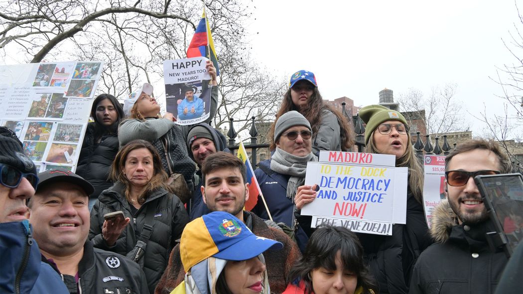 ｢ありがとうトランプ｣｢この日を待っていた｣の声も…奇襲攻撃に大喜びするベネズエラ人たちの本音