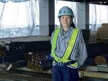 「何があってもこの世界で続けよう」“覚悟”をくれた先輩のひと言　－大成建設・廣作利香さん【前編】