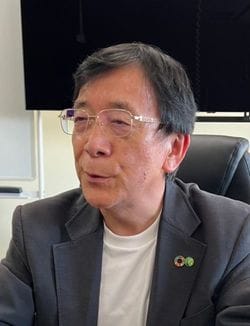 中島隆・農研機構エグゼクティブリサーチャー