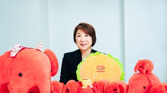 あえてマクドナルドの真似はしない…｢瀕死｣のドムドムバーガーを復活させた59歳女性社長の"逆張り戦略"