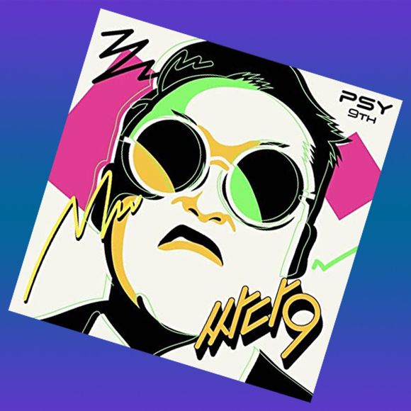 PSY 9th アルバム『PSY 9th』ジャケット