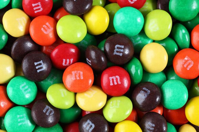M＆M’sチョコレート