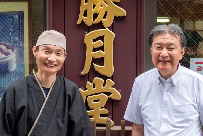 バートルさんと正博さん
