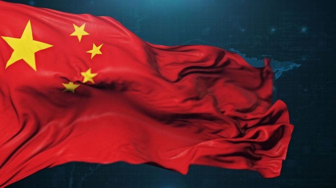 中国の国旗