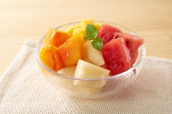 季節のカットフルーツ盛り合わせ