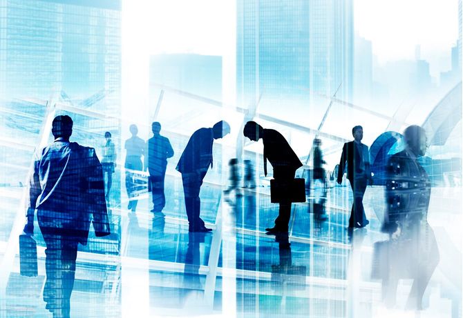 ビジネスマン達