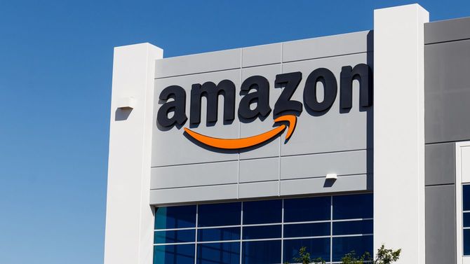 ラスベガスにあるAmazonのフルフィルメントセンター