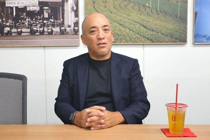 2022年3月から「Gong cha モバイルオーダー」も導入。会員数は15万人を突破しており、「モバイルやデジタルの利便性も追求していく」と角田さん