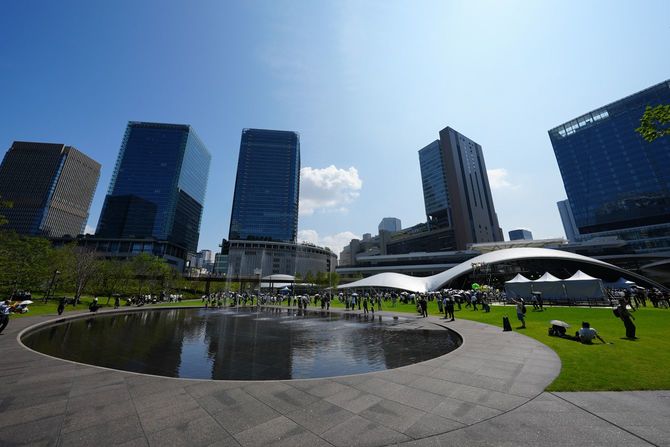 梅田再開発のトドメを刺したグラングリーン大阪のうめきた公園