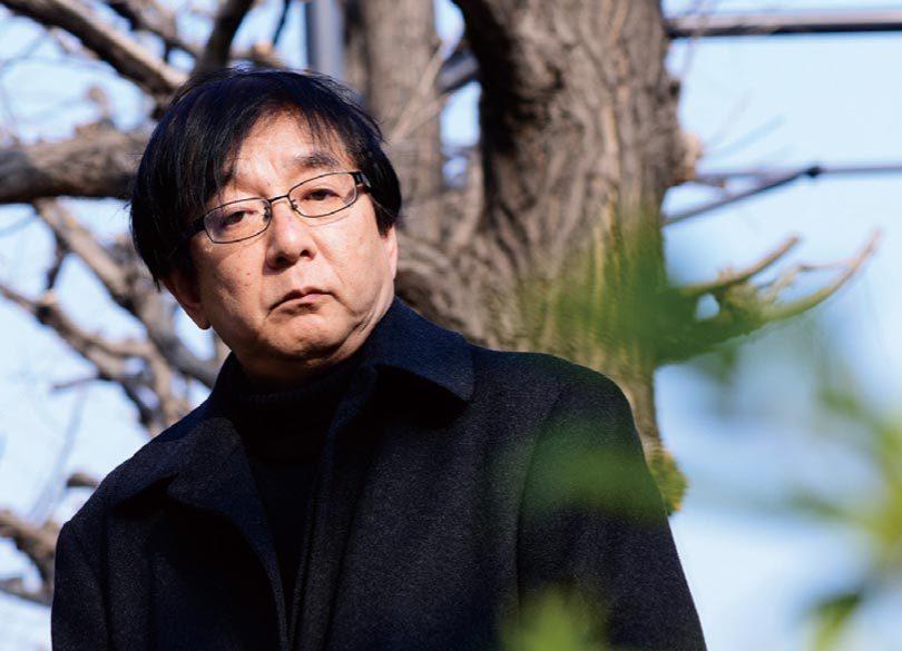 【ドラゴンさん専用】文化勲章受章　日本芸術院会員　青木龍山作　天目渚　鶴首花瓶 kobijyutu-u_rixyuuzann-kabinn-