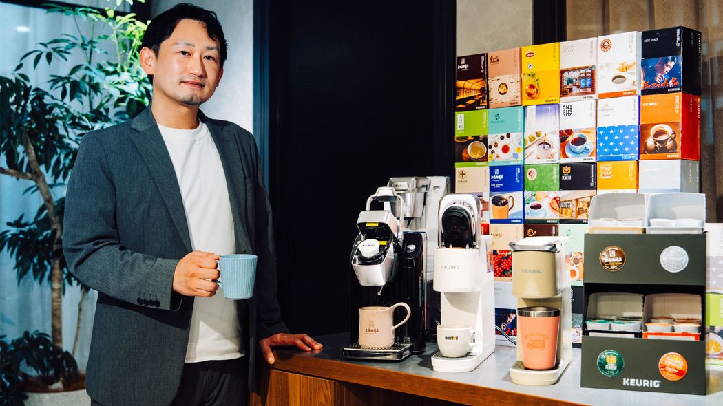 ｢1杯121円｣でタリーズもドトールも上島珈琲店も飲める…6年間で売上8倍に急伸｢米国発コーヒーマシン｣の名前