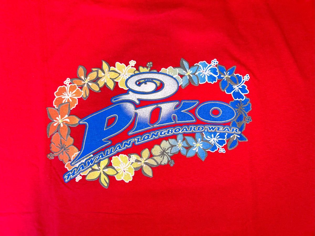 「クリムゾン」時代に販売していたPIKOのTシャツ