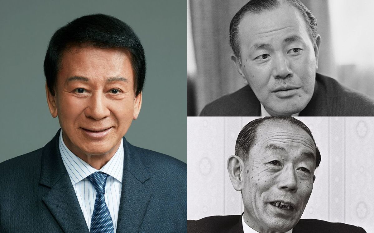 しっかりやれよ」と札束をドーン…杉良太郎が しっかりやれよ」と札束をドーン…杉良太郎が