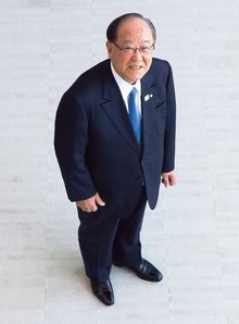 キヤノン代表取締役会長CEO 御手洗冨士夫氏