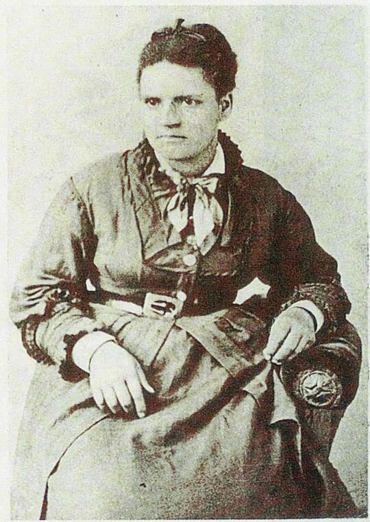 アリシア・フォーリー(通称マティ)の若い頃