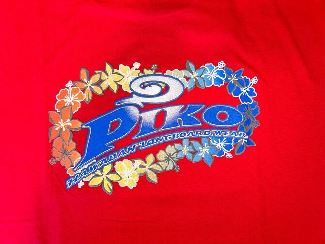 「クリムゾン」時代に販売していたPIKOのTシャツ