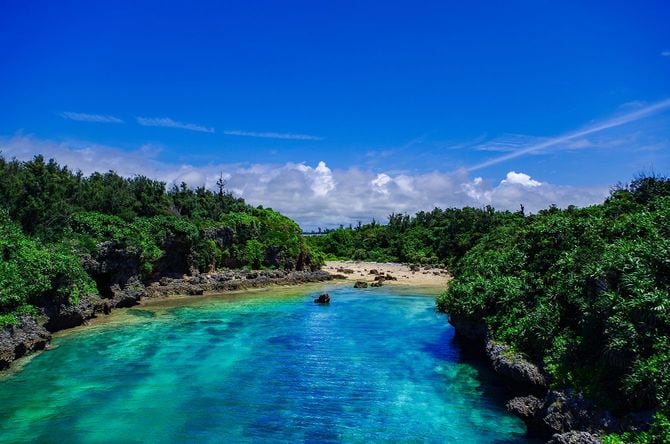 宮古島の海