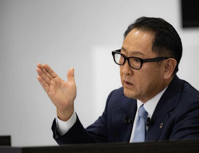 豊田章男氏