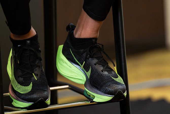 ナイキのシューズ