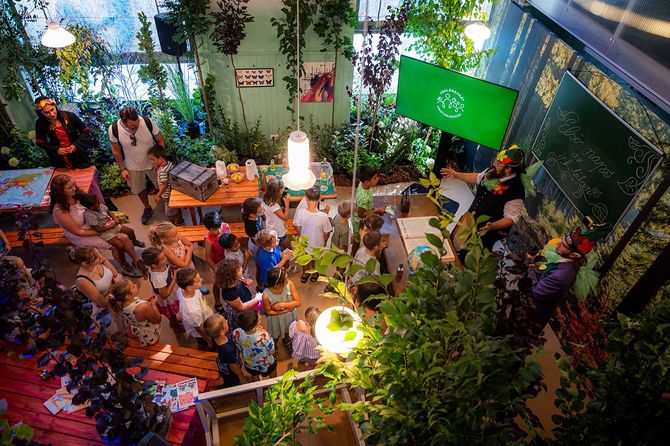 ハンガリー「Single Parents' Centre」の様子