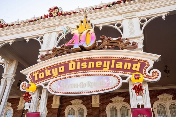 東京ディズニーランド ワールドバザール