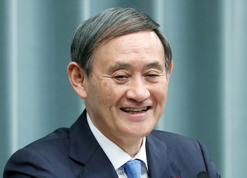 次の首相 に菅官房長官が急浮上のワケ 令和おじさん で脇役から主役に President Online プレジデントオンライン