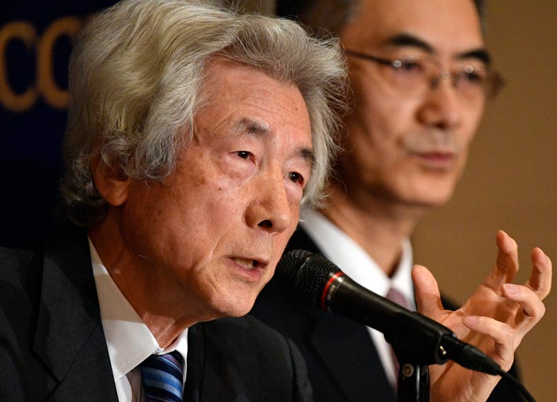 安倍批判をしない自民総裁候補の期待外れ 小泉元首相は激烈に批判するも……