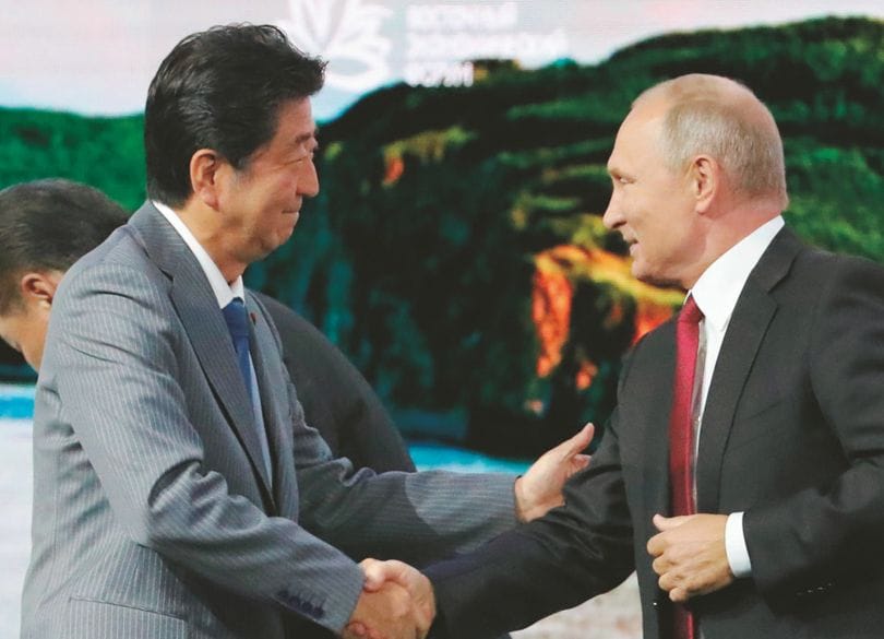 「北方領土は日本固有の領土」は風土病だ "平和条約締結"プーチン提案の真相