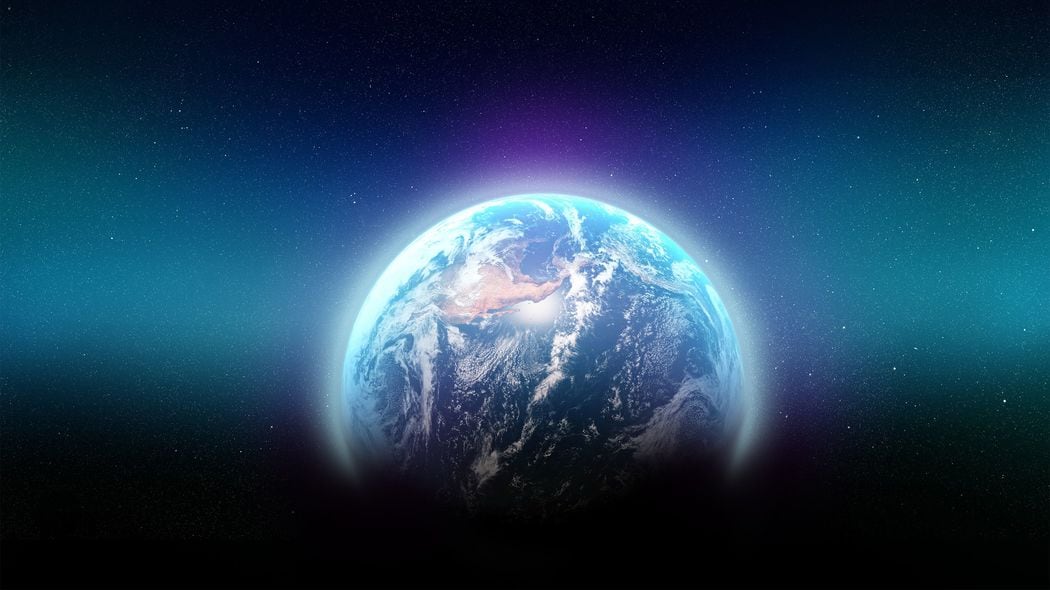 最高時速約1700kmで人間も建物､海､地面も吹っ飛ぶ…地球が自転を急停止させた瞬間に起こる科学現象 自転速度0の北極点･南極点には暴風と津波が押し寄せる