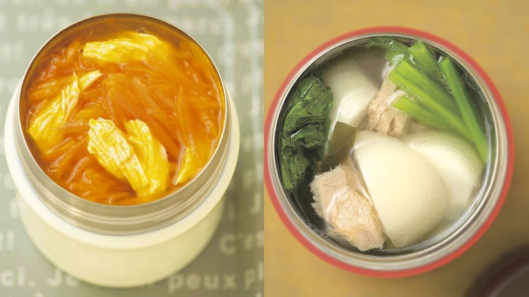 毎日のランチを変える｢朝10分のスープ弁当｣ 健康的で､おいしくて､経済的