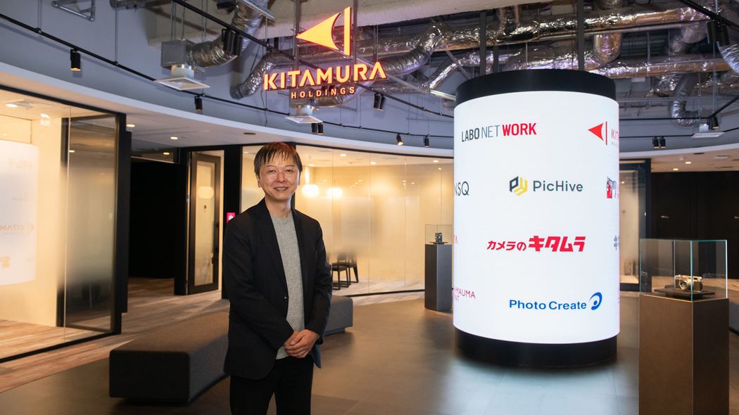 撮影活動は､環境変化を肌で感じる機会にもなる