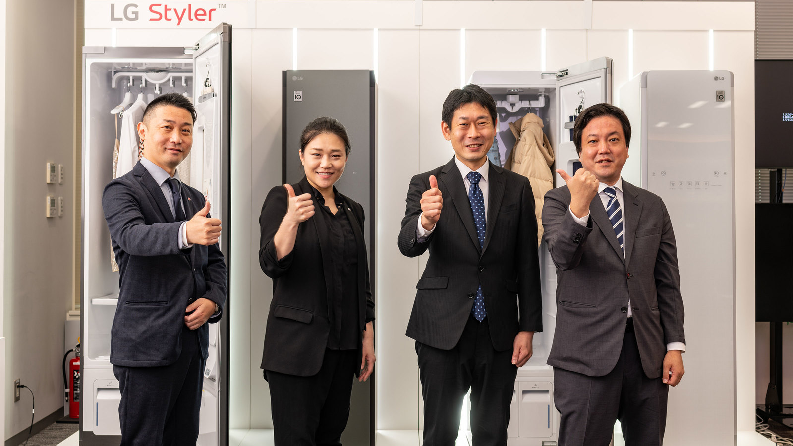 なぜ圧倒的世界シェアを誇る家電メーカーが唯一無二の｢衣類ケア家電｣で日本市場開拓に挑むのか 店頭やホテルで利用し共感広がる