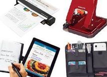 スマートペンからカバンの中身まで――1日に3倍働く男たちの必携アイテム