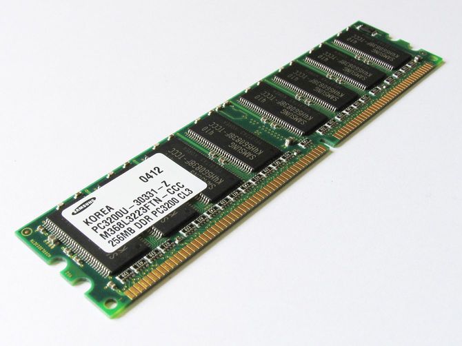 Samsung PC3200U-30331-Z 256MB