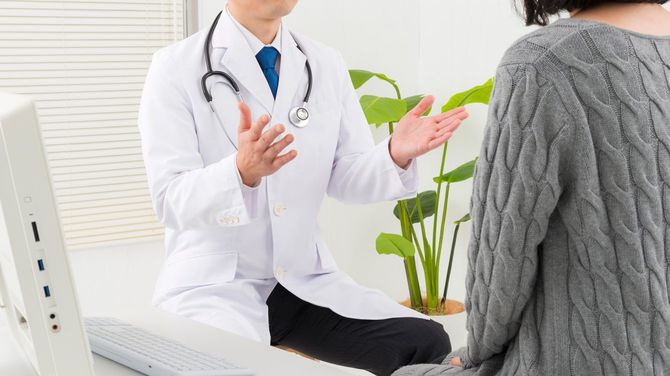 医師による説明