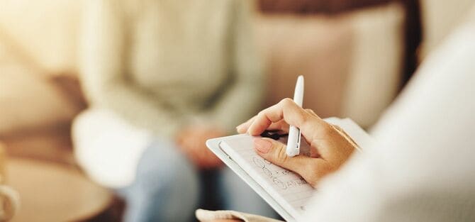 クリニックでのカウンセリング