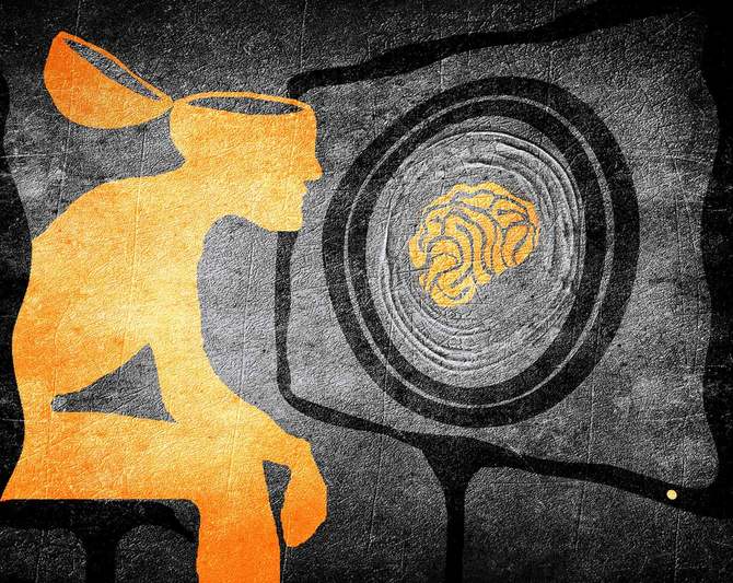 マインドコントロールのイメージ