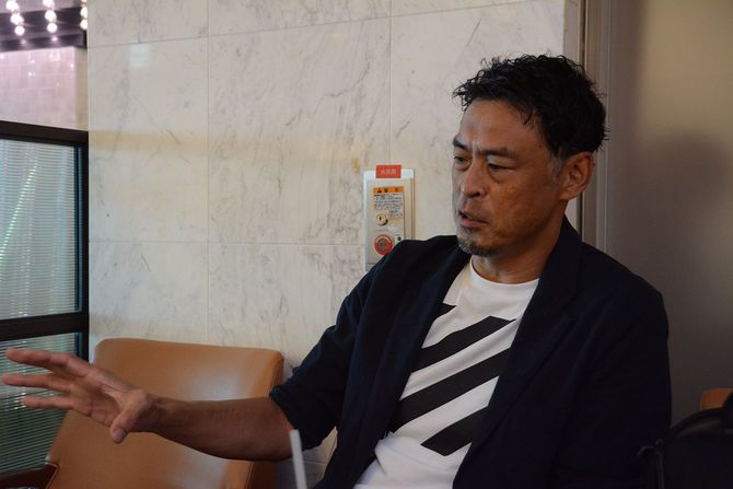 元ラグビー日本代表で神戸親和大学教授の平尾剛さん