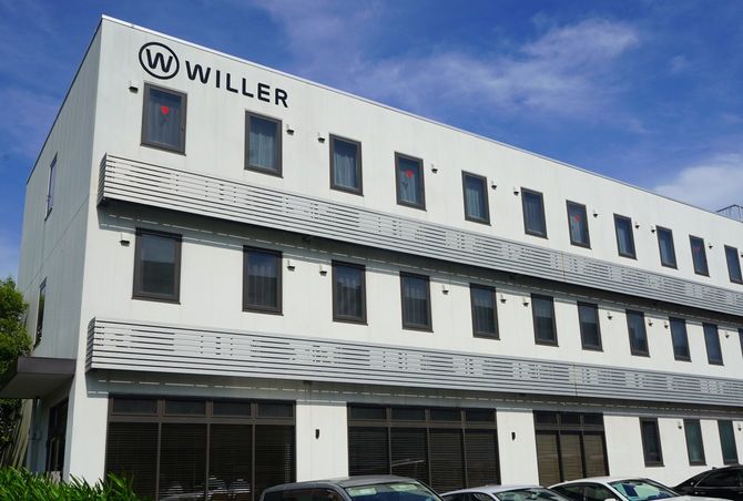 東京都江東区にあるWILLER EXPRESSの本社