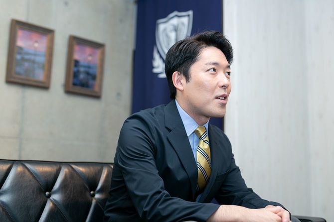 お笑いコンビ・オリエンタルラジオの中田敦彦さん