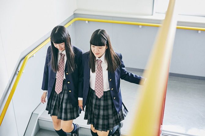 日本での学校生活