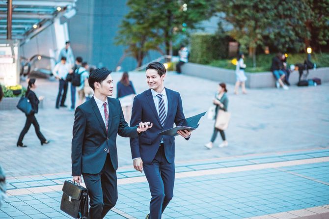 日本のビジネスマン