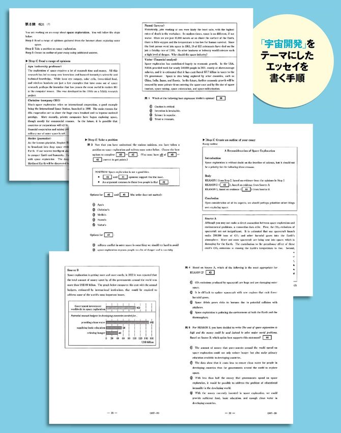 【図表】共通テストの英語はこんなに変わった