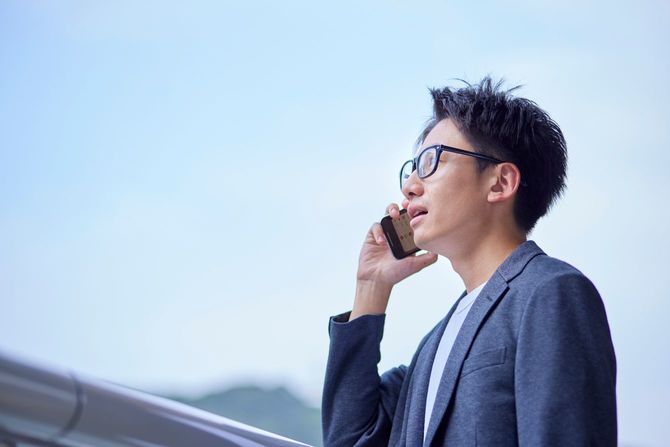 若いビジネスマン