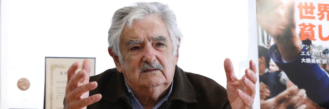 “世界で一番貧しい大統領”ホセ・ムヒカ氏が日本人に残したメッセージとは？｢富に執着して絶望に駆られるような生き方は…｣